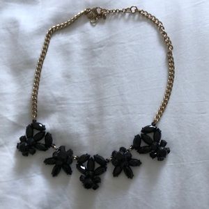 JCrew Black Necklace